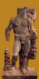 Statue des Hercules