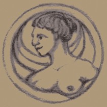 "Weibliche Gottheiten und ihr Bezug zum Mond"