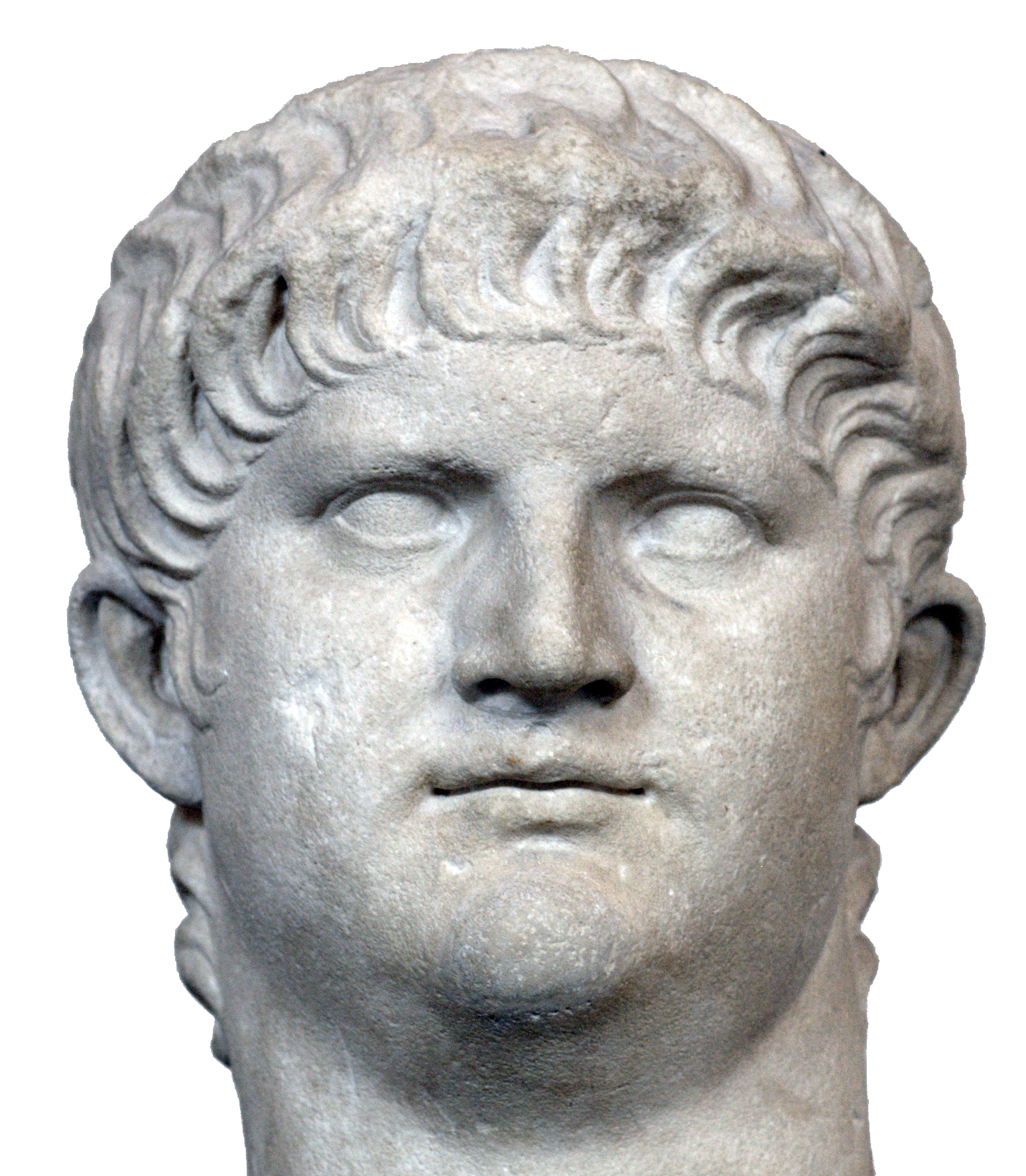 Nero Porträtbüste