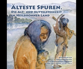 Begleitband zur Sonderausstellung "Älteste Spuren" 