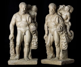 Hercules-Skulptur von Güglingen groß 