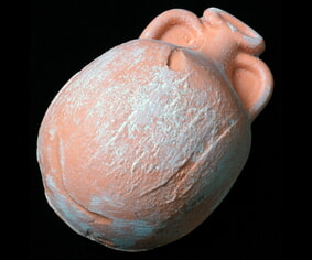 Plastischer Magnet "Olivenöl-Amphore" 