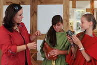 Familienfreundlich seit 2009: Auch 2026 mit dem Landesfamilienpass ins Römermuseum