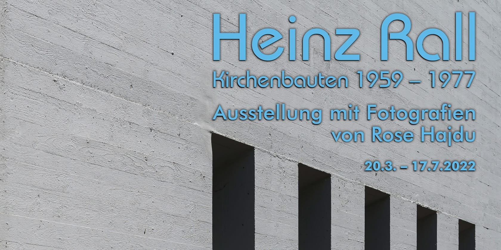 Heinz Rall – Kirchenbauten