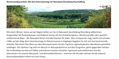 Infoblatt Wochenend-Radpauschale