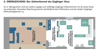 Orientierungsplan 2. Obergeschoss