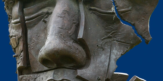 Finissage der Stilling-Ausstellungen mit Einweihung der Großskulptur "African King" 