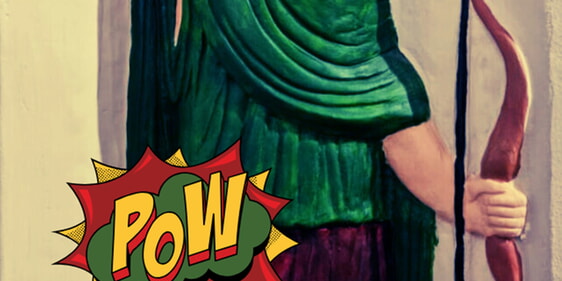 Superheldinnen der Antike für Kinder und Familien 