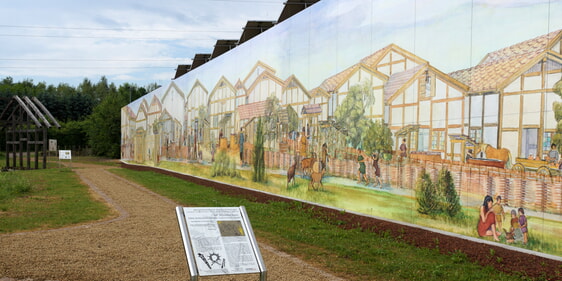  Der r&ouml;mische Vicus und das Mithr&auml;um: F&uuml;hrung durch die Arch&auml;ologische Freilichtanlage G&uuml;glingen 