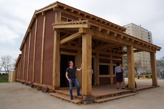 Landesgartenschau Lahr Streifenhaus Vicus