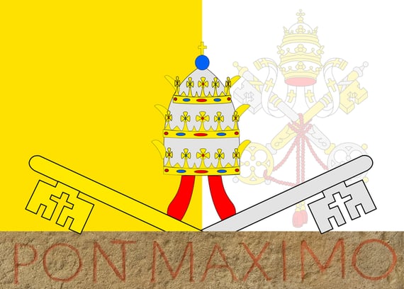 Pontifex Maximus Papsttum Themenführung