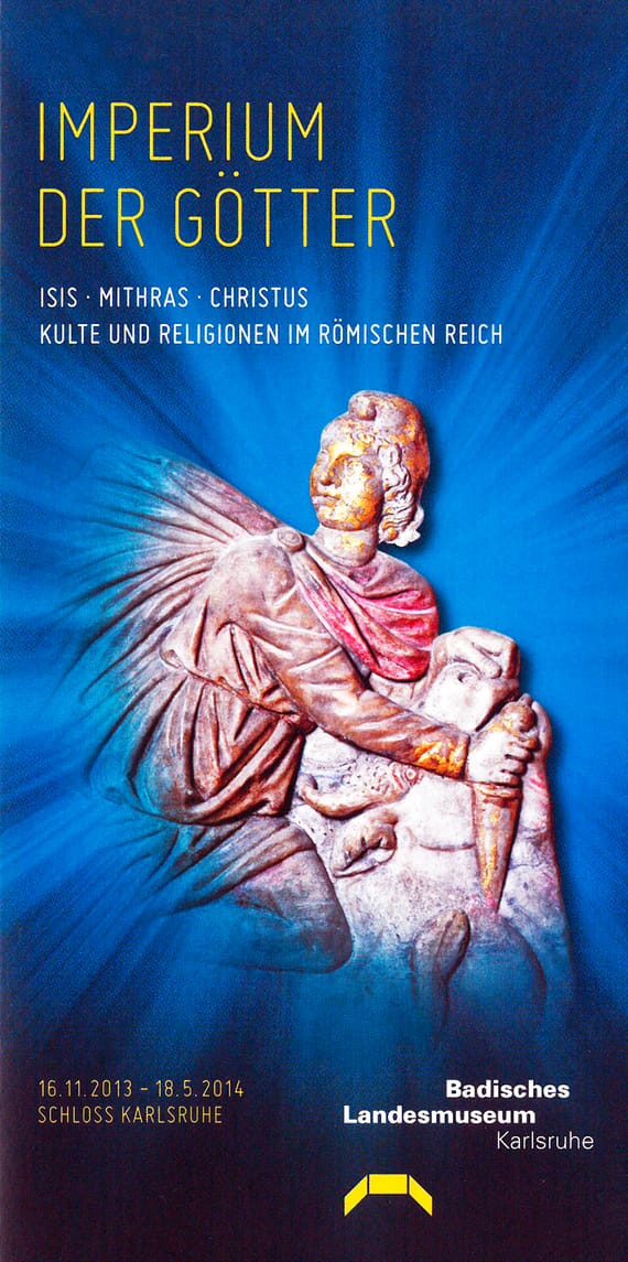 Mithras Sonderausstellung Karlsruhe BLM