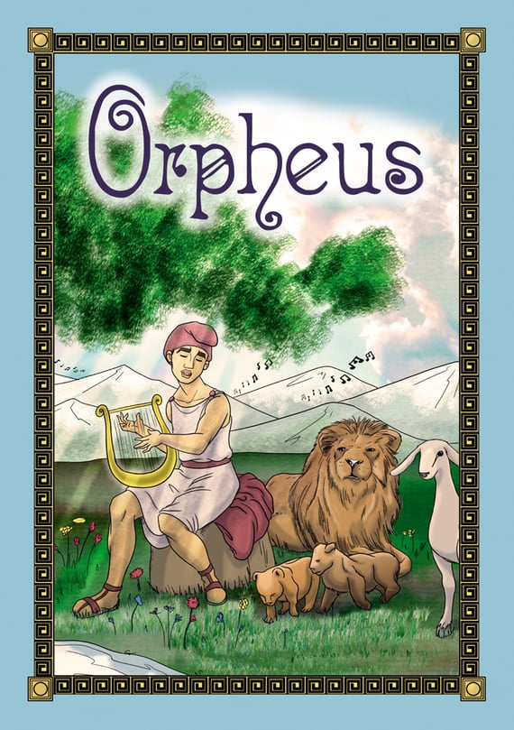 Kinderbuch Orpheus