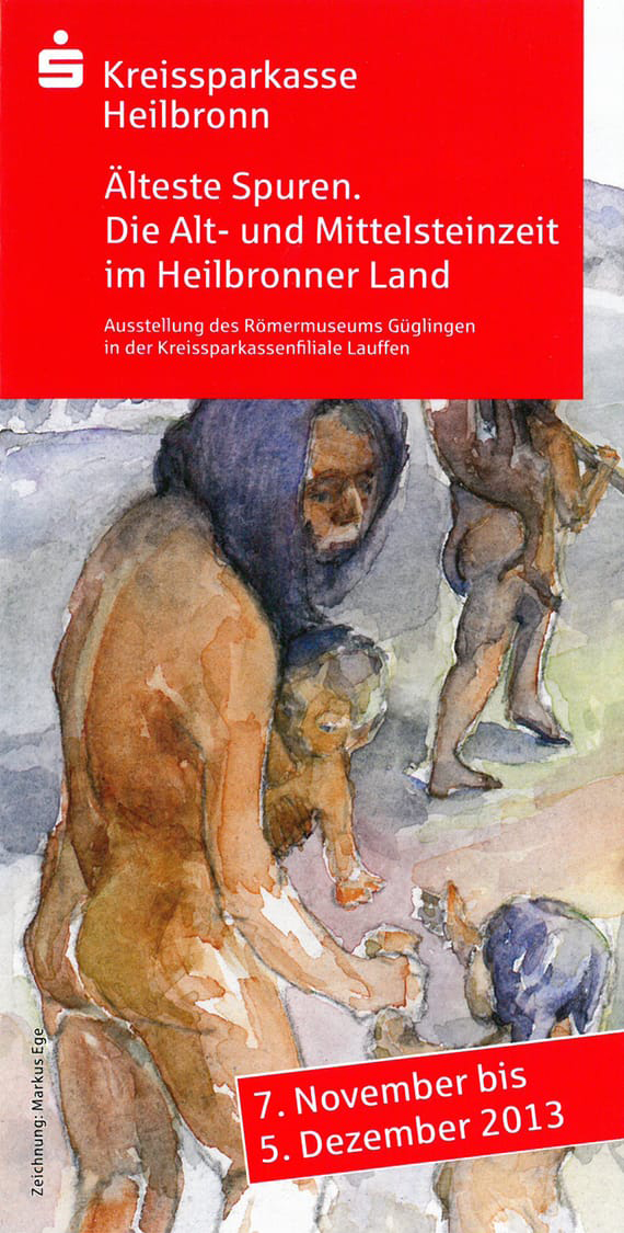 Sonderausstellung Älteste Spuren