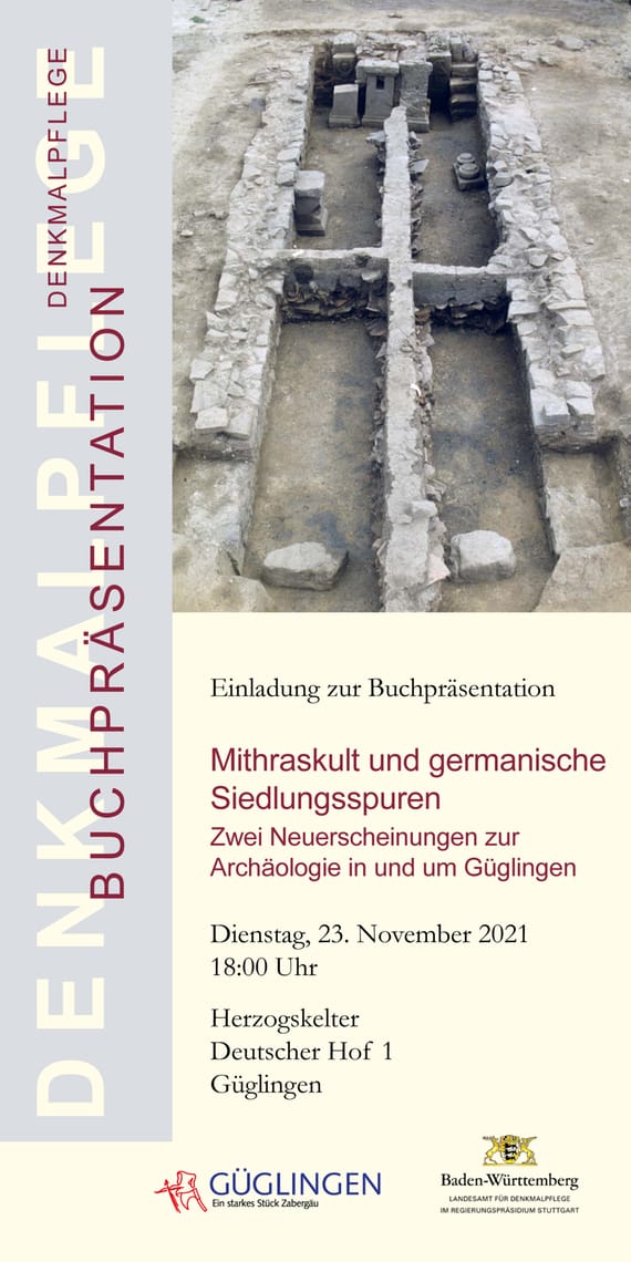 Einladung Buchpräsentation