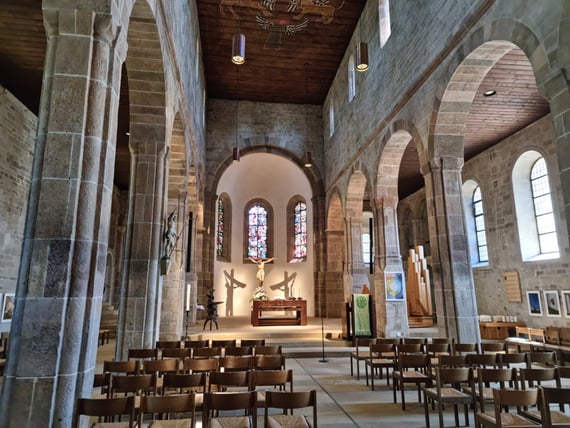 Heinz Rall Kirchenbauten Sonderausstellung