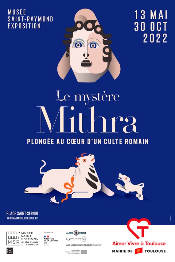 Mithras Mithräum Toulouse Musée Saint-Raymond