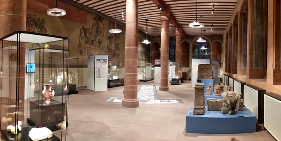 Mithras Mithräum Ausstellung Frankfurt