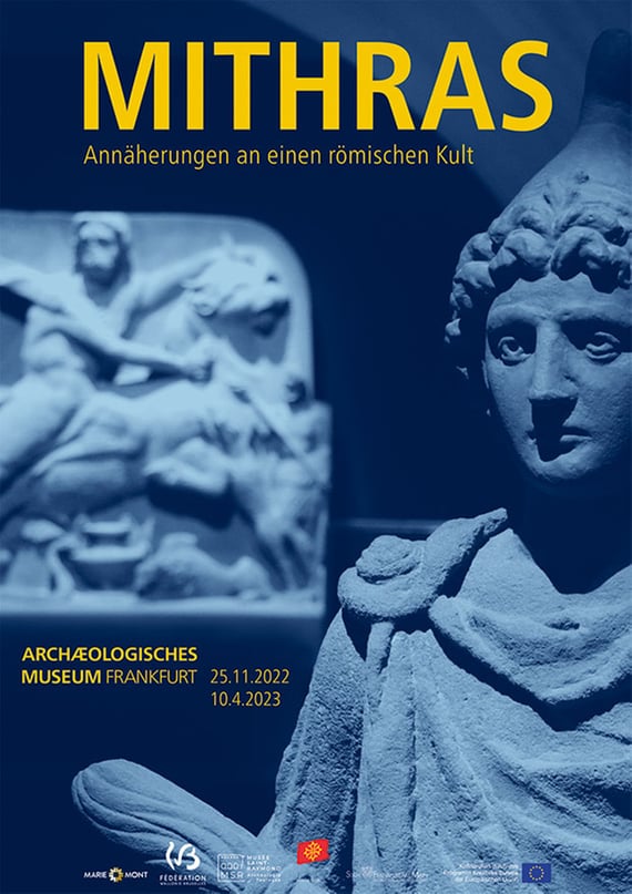 Mithras Mithräum Ausstellung Frankfurt