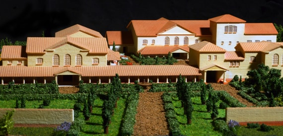 Villa Frauenzimmern Modell