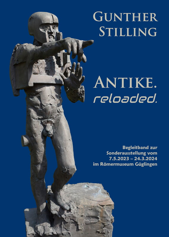 Gunther Stilling Antike reloaded Begleitband Cover