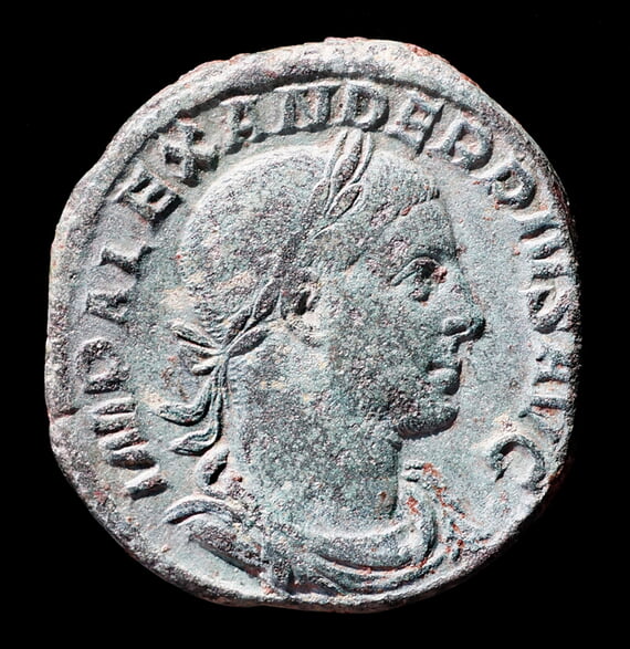 Sesterz Severus Alexander
