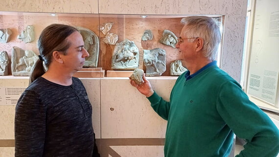 Leihgabe Dauerausstellung Epona