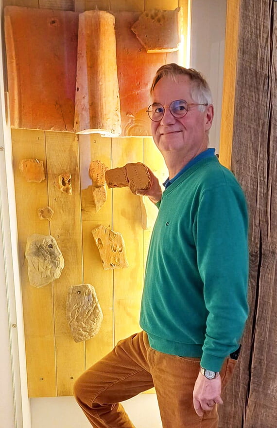 Leihgabe Dauerausstellung Ziegel