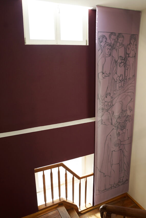 Treppenhaus Rekonstruktion Inwertsetzung