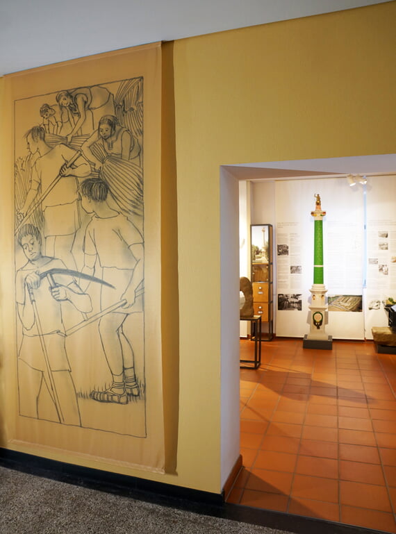 Treppenhaus Rekonstruktion Inwertsetzung