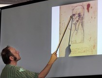 Vortrag über die Göttliche Ordnung und Leonardo da Vinci erwies sich als Publikumsmagnet