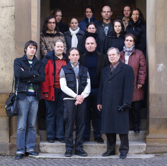 Besuch Universität Stuttgart