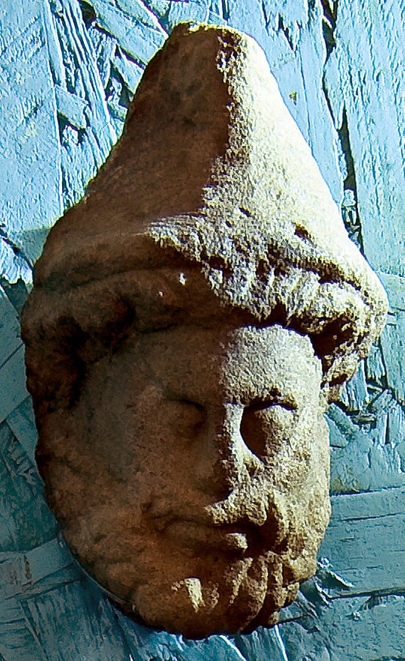 Vulcanus Kopf