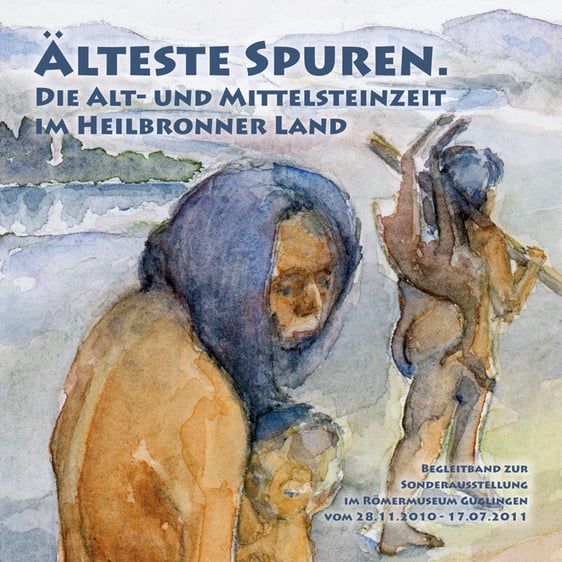 Sonderausstellung Älteste Spuren Begleitband