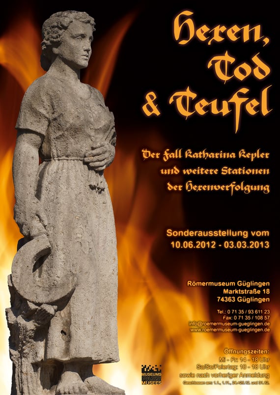 Sonderausstellung Hexen Tod Teufel Plakat