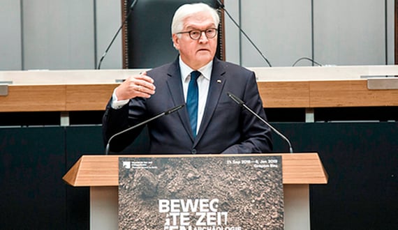 Steinmeier Bewegte Zeiten