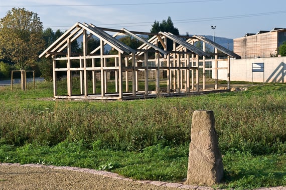 Archäologische Freilichtanlage Mithräum