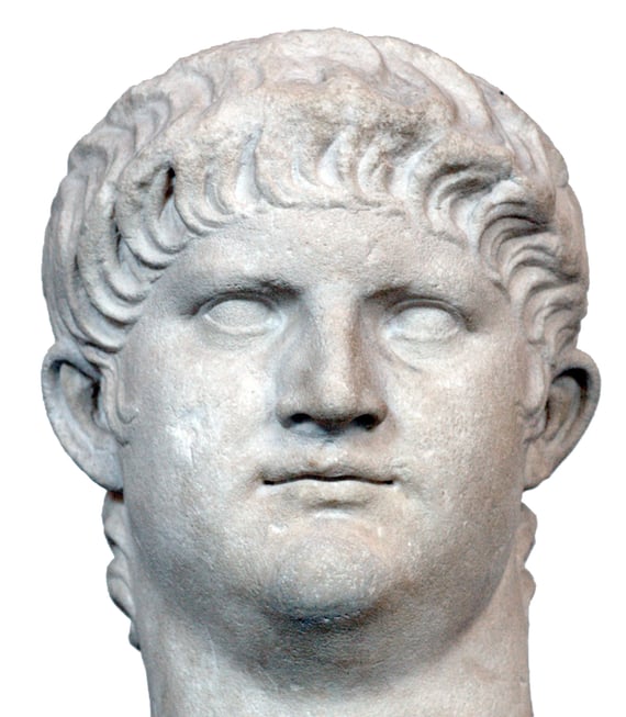 Nero Porträtbüste