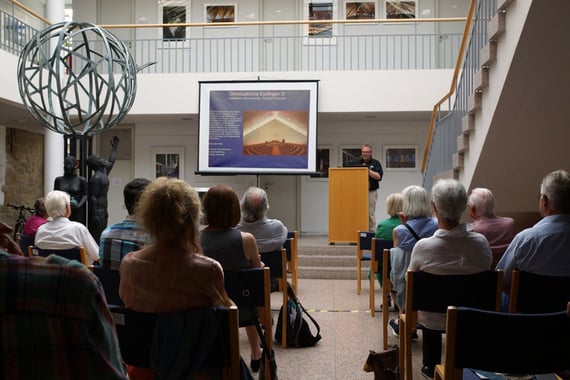 Heinz Rall Kirchenbauten Sonderausstellung