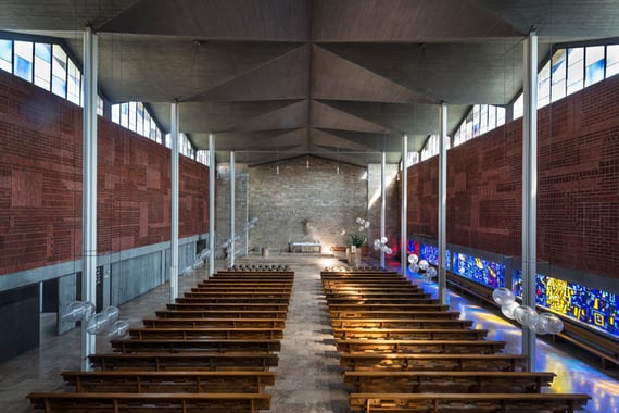 Heinz Rall Kirchenbauten Sonderausstellung