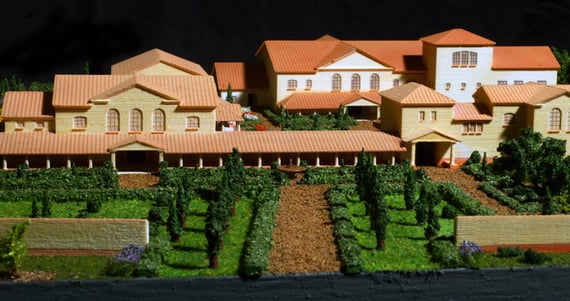 Modell Villa Frauenzimmern