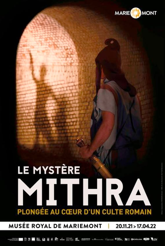 Plakat "Le Mystère Mithra. Plongée au cœur d’un culte romain"